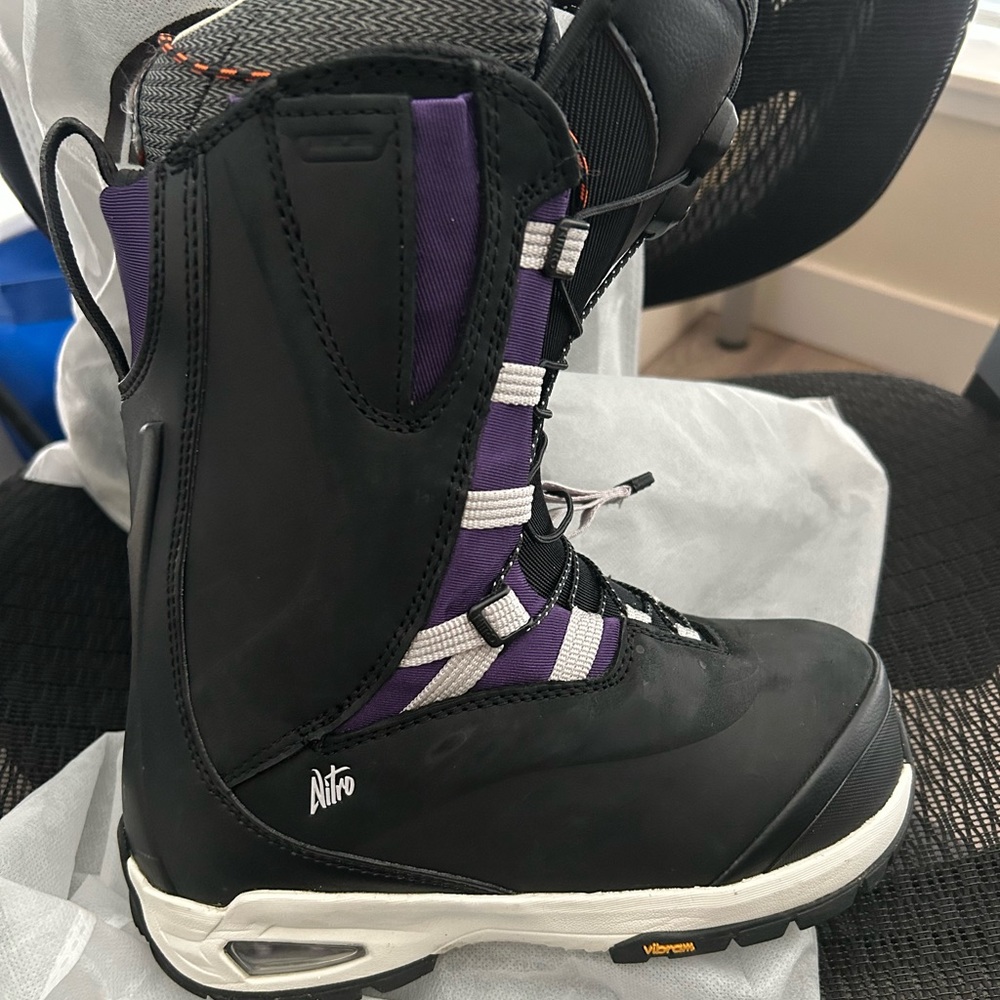 Nitro snowboard boots
